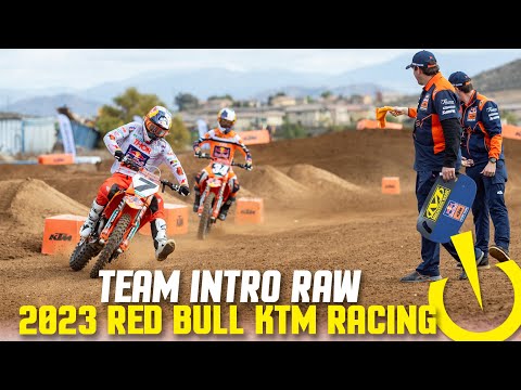 Marvin Musquin, Cooper Webb, Aaron Plessinger, Tom Vialle and Max Vohland | RAW KTM Intro
