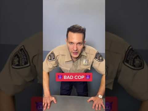 Tricks Cops Use on You - Interrogation Room! @LawByMike #Shorts #police #law