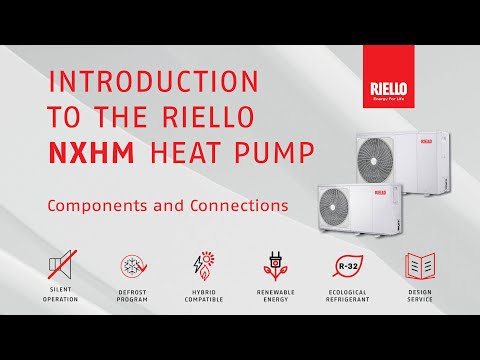 Introduction to the Riello NXHM Heat Pump