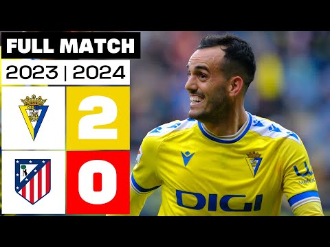 Cádiz CF 2 - 0 Atlético de Madrid | FULL MATCH | LALIGA EA SPORTS 2023/24