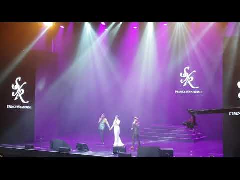 Konser Syahrini ~ Glenn Fredly ~ Tompi