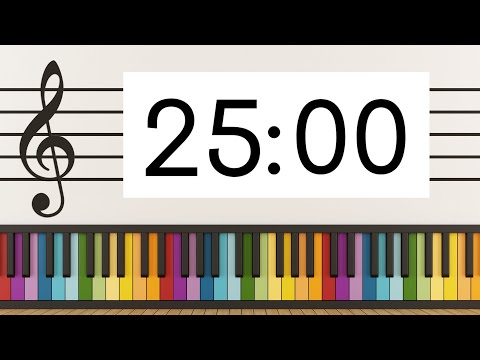 25 Minute Rotation Timer + 2 Minute Clean Up 27 Minute Music Center Timer