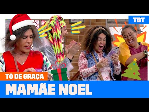 GRAÇA distribui PRESENTES na COMUNIDADE! | #TBT Tô De Graça | Humor Multishow