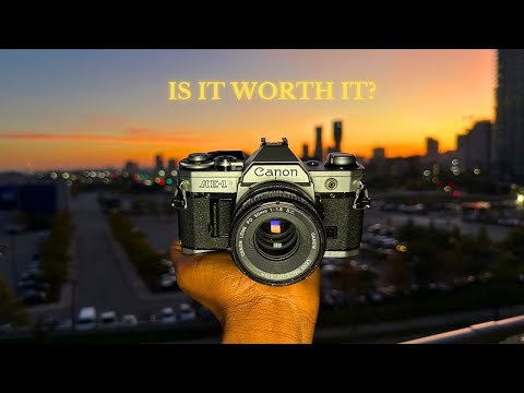 Is the Canon Ae-1 the Best Beginner Film Camera?