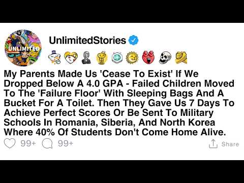 When did your parents' perfectionism break you?