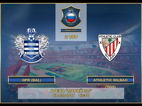 AFL17.Russian Cup. Group Stege. QPR - Athletic Bilbao