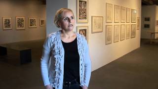 Erró - Drawings in Hafnarhus museum