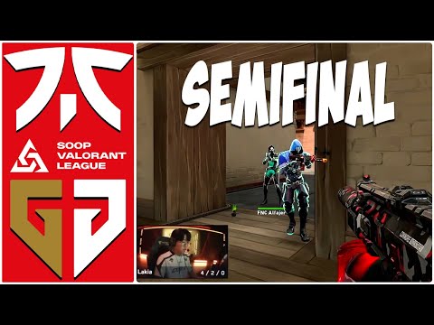 * NEW ROSTER! FNATIC vs GenG - HIGHLIGHTS - SOOP VALORANT League 2025