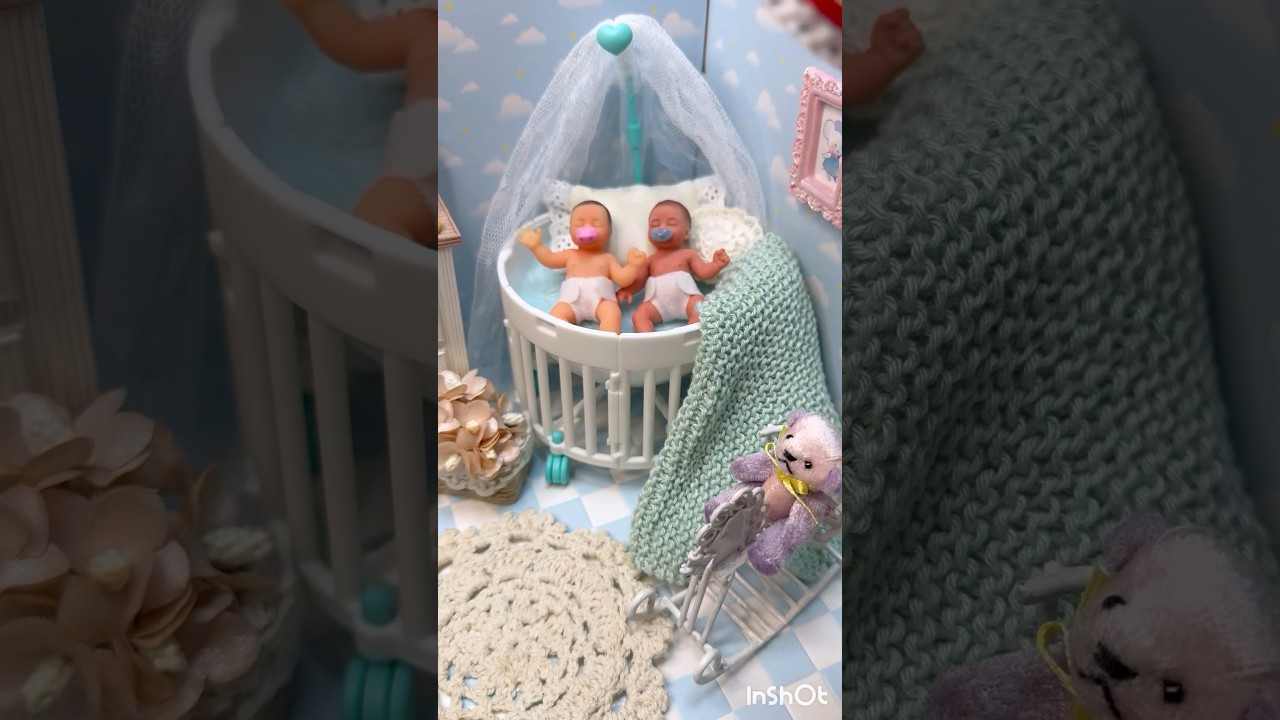 As mini bebês reborn de silicone Lua e Sol vão ao pediatra #diariodeamorreborn #rebornbabydoll #doll