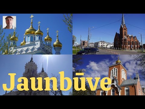 Daugavpils Jaunbūve, Latvia 4K Waking Travel Video