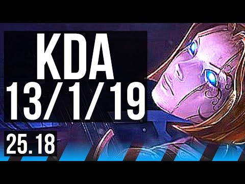 ORIANNA vs KENNEN (MID) | Legendary | NA Challenger | 25.18