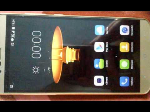 ELEPHONE P8000 FLASHING
