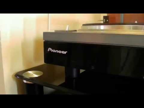 Pioneer PL 112D Vintage Turntable