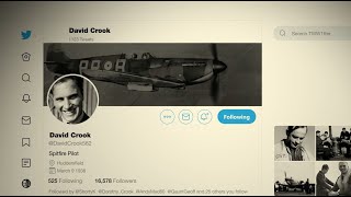 tWWIItter - David Crook's Story - The Battle of Britain