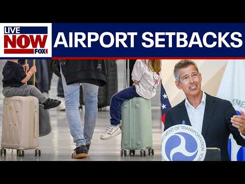 Video | Air traffic controller shortages hit major airports after shutdown