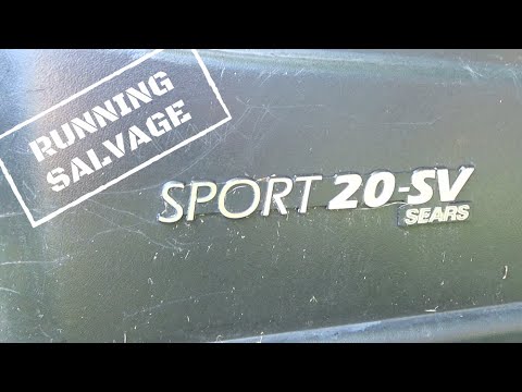 Sears Sport 20-SV Cargo Rack (Running Salvage Restoration Makeover)