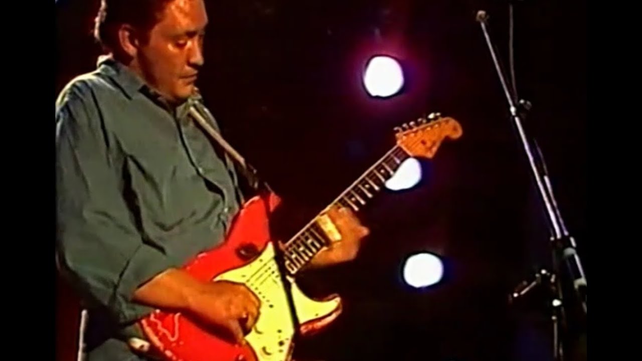 Chris Rea - Rockpalast - Open-Air-Festival Loreley 1985