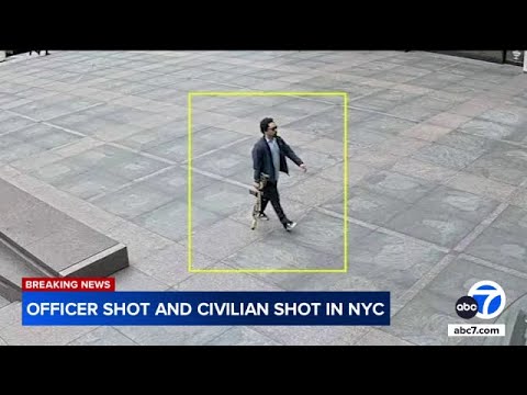 NYPD officer, civilian shot in Manhattan; gunman shoots self inside Park Ave building