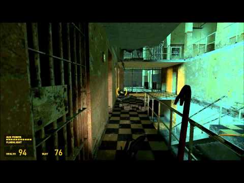 Half Life 2 Walkthrough - Chapter 9: Nova Prospekt (Part 1/2) HD