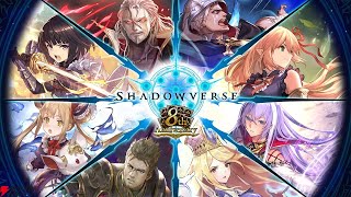 [ シャドーバース ]  久々にやったらCPUに勝てなかったので全クラスに１勝ずつ勝てるまで頑張る  [ Shadow Verse ]