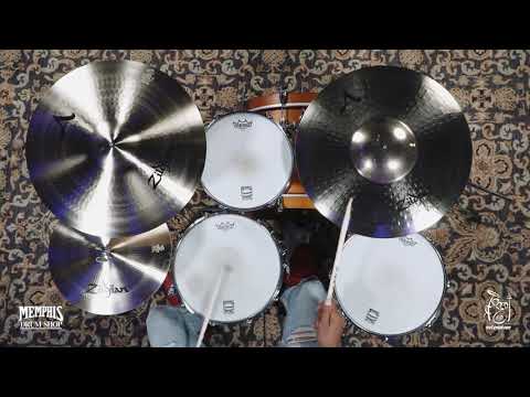 Zildjian 21" A Mega Bell Ride Cymbal - 4028g (A0070-1012921N)