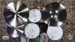 Video thumbnail for Zildjian 21" A Mega Bell Ride Cymbal - 4028g (A0070-1012921N) by Memphis Drum Shop