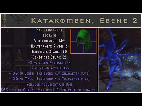 Tschako Farming Guide DEUTSCH - Diablo 2 Resurrected