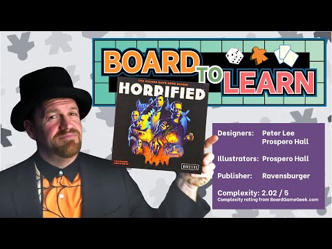 How To Play Horrified