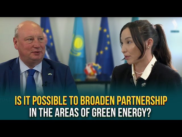 EU and Kazakhstan aim to strengthen ties with an eye on Trans-Caspian transport corridor