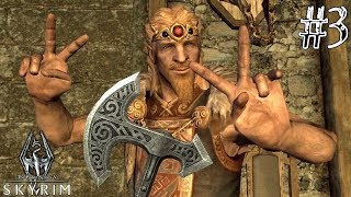 SkyrimSE PS4 Mods Playthrough #3 | Take the Damn Axe Balgruuf