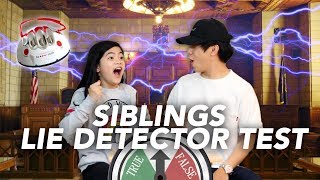 SIBLINGS LIE DETECTOR TEST (EXPOSED) | Ranz and Niana