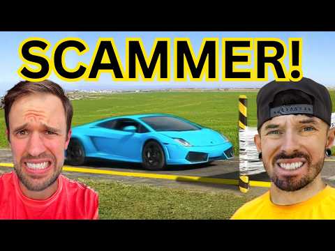 I bought MR BEASTS Lamborghini & sold it to MAT ARMSTRONG