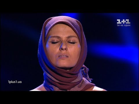 Katya Chilly — "Svetlytsa". The Voice Ukraine. The Best Blind Auditions