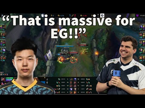 EG jojopyun Swaps To Top Lane Against TL And Is DOMINATING Bwipo!!