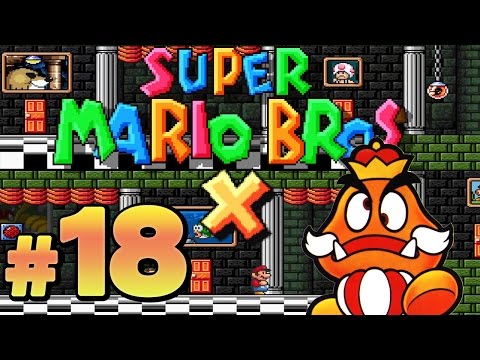 SUPER MARIO BROS. X # 18 ❌ New Great Castle Adventure