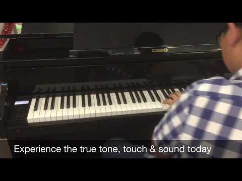 Carlingford Music Centre Presents The Casio GP500 Digital Hybrid Piano