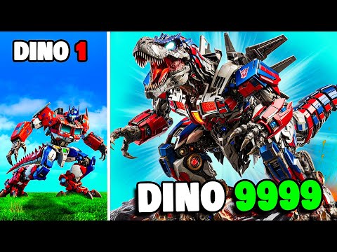 Upgrading to DINO TRANSFORMERS in GTA 5