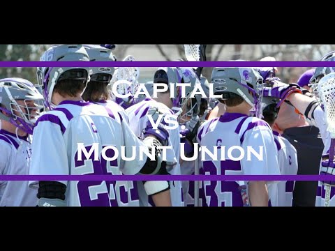 College Lacrosse Game | Capital University vs. University of Mount Union