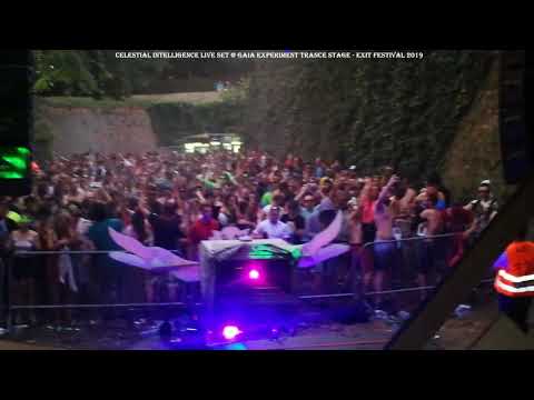 Celestial Intelligence Live set @ Exit Festival - Gaia Xperiment Trance Stage 2019