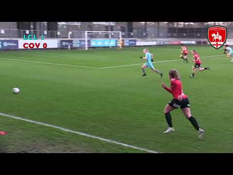 London City Lionesses vs Coventry United Ladies - HIGHLIGHTS