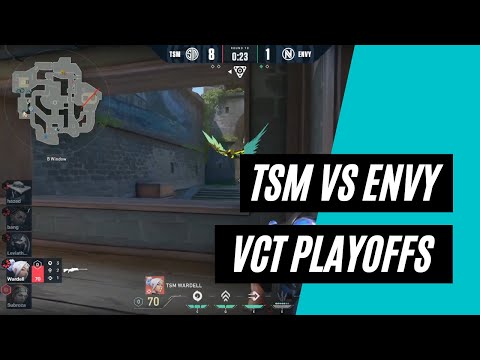 TSM vs ENVY Highlights | Valorant VCT Stage 3 NA Challengers Playoffs