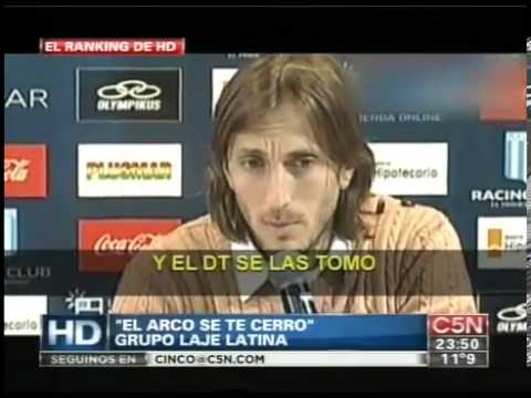 Cargada a Racing - Desde que te burlaste