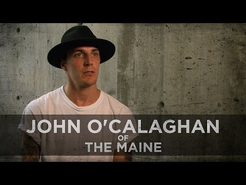 Battling Depression -- John O'Callaghan of The Maine