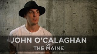 Battling Depression -- John O'Callaghan of The Maine