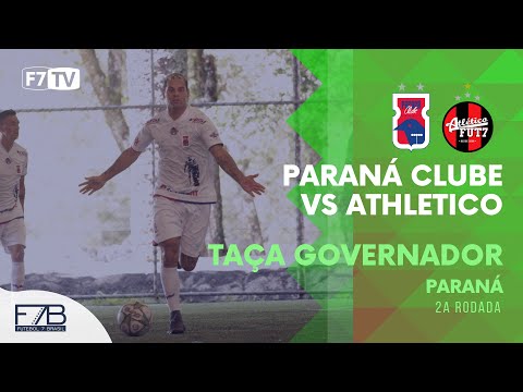 TAÇA GOVERNADOR SP 2022 - Paraná Clube x Athletico