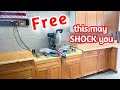 how to get your workshop cabinets for free