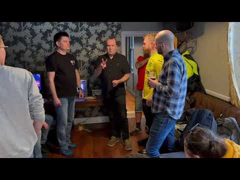 Jon Hare on Social Soccer (@London Calling 2023, Covent Garden)