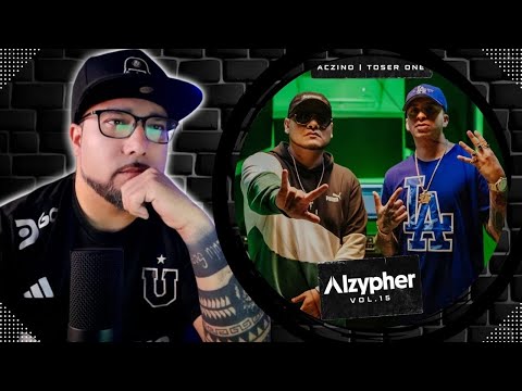 ACZINO x TOSER ONE - ALZYPHER VOL.15 (Se Nos Hizo Corto El Tema Para Tanta Calidad)