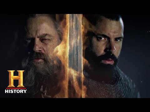 afbeelding Knightfall: Mark Hamill and Tom Cullen Star in Season 2 I History