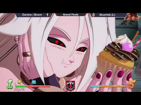 Lutinhas em Lisboa 9 Dragonball FighterZ - Brave vs Bluehek (Grand Finals)